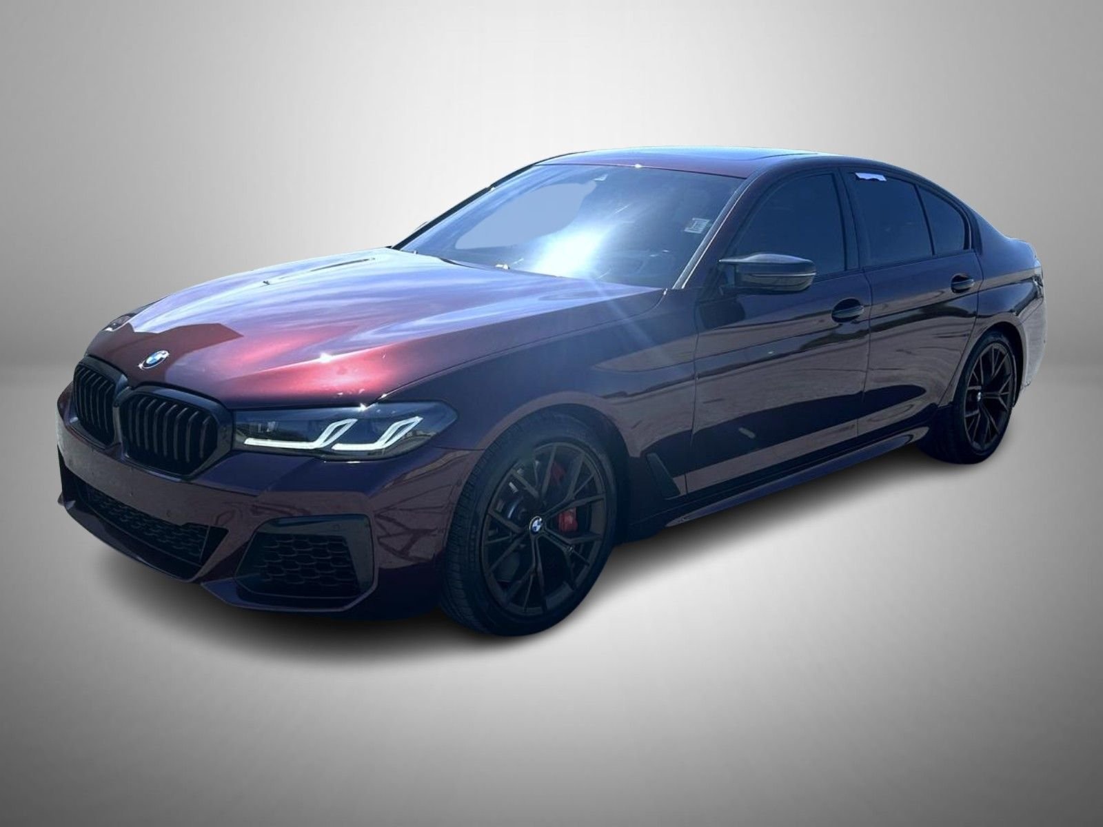 2021 BMW 5 Series M550i xDrive Sedan's photo