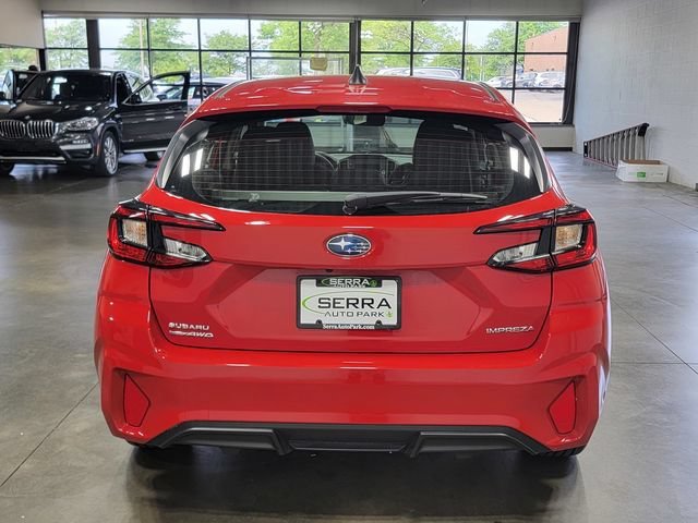 Used 2025 Red Subaru Base 5-Door image 6