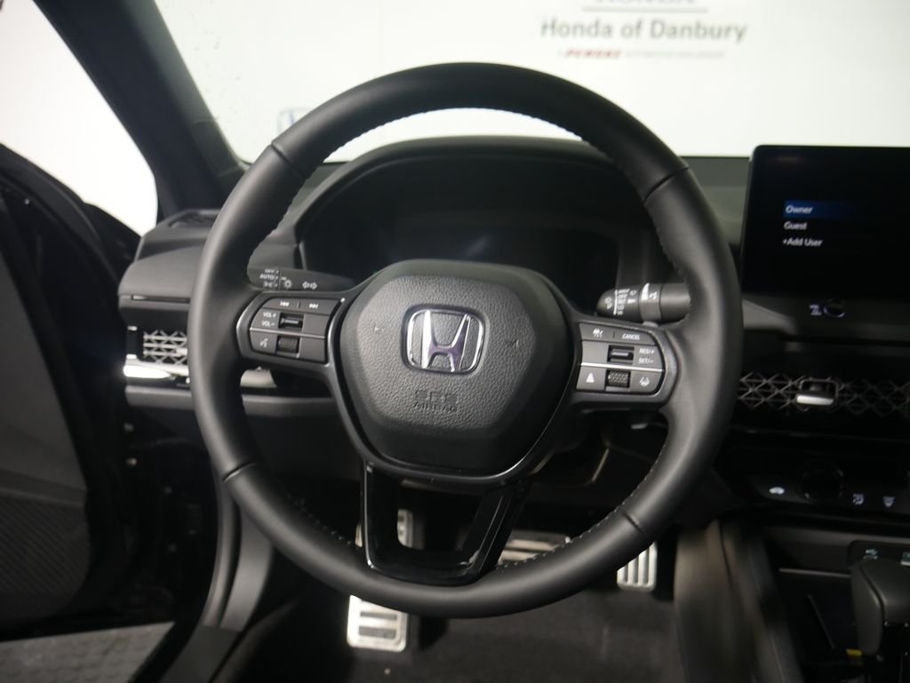 New 2026 Crystal Black Pearl Honda Sport Hybrid image 12