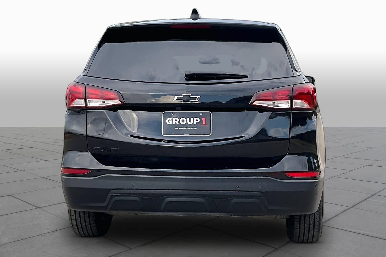 Used 2024 Mosaic Black Metallic Chevrolet LS image 5