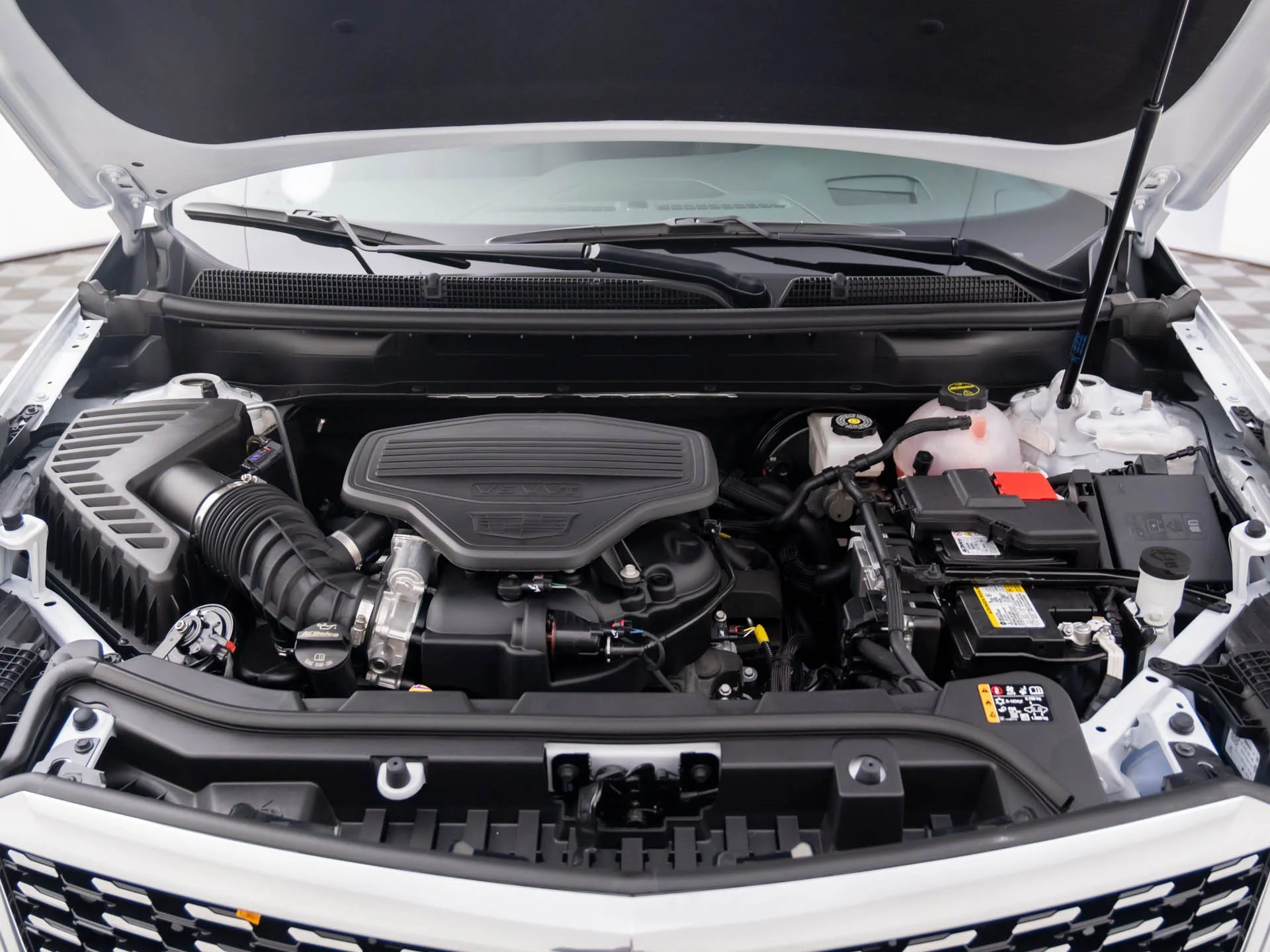 New 2026 White Cadillac Premium Luxury image 33