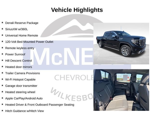 Used 2023 Black GMC Denali image 10