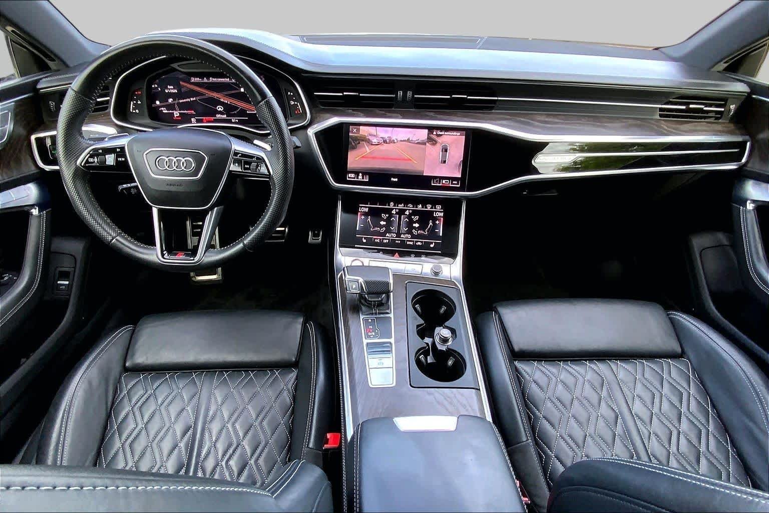 Used 2020 Glacier White Metallic Audi Prestige image 15