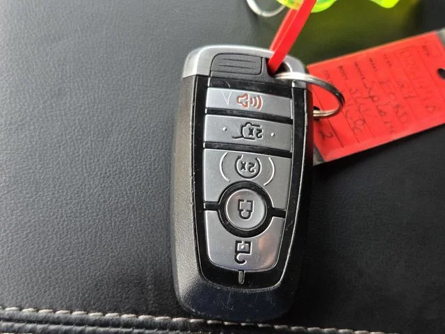 Used 2024 White Ford XLT image 39