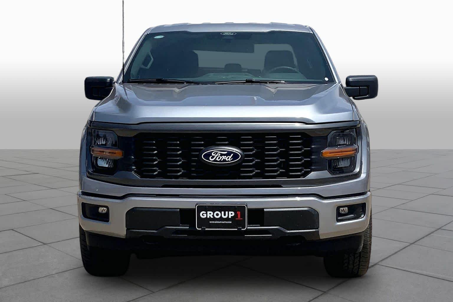 New 2026 Iconic Silver Metallic Ford STX® image 3