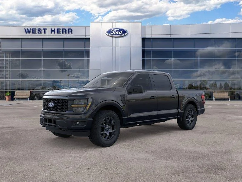 New 2026 Agate Black Metallic Ford STX® image 2