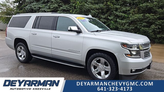 2017 Chevrolet Suburban Premier