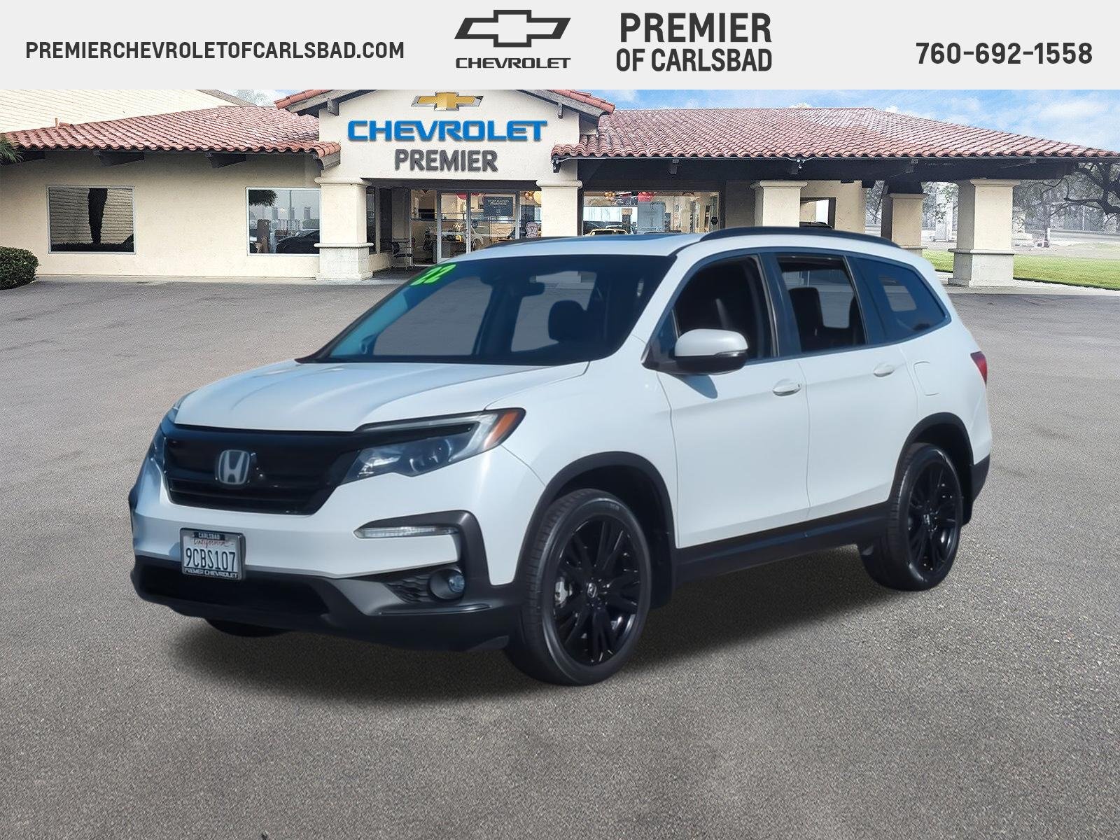 2022 Honda Pilot SE AWD's photo
