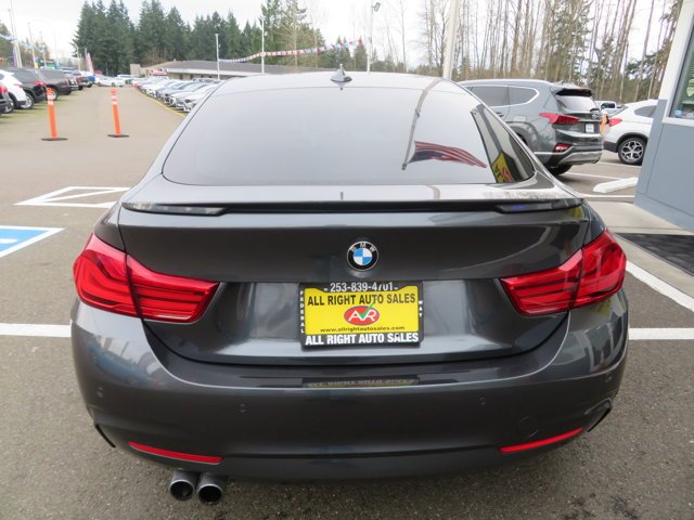 Used 2018 Mineral Gray Metallic BMW 430i xDrive image 4