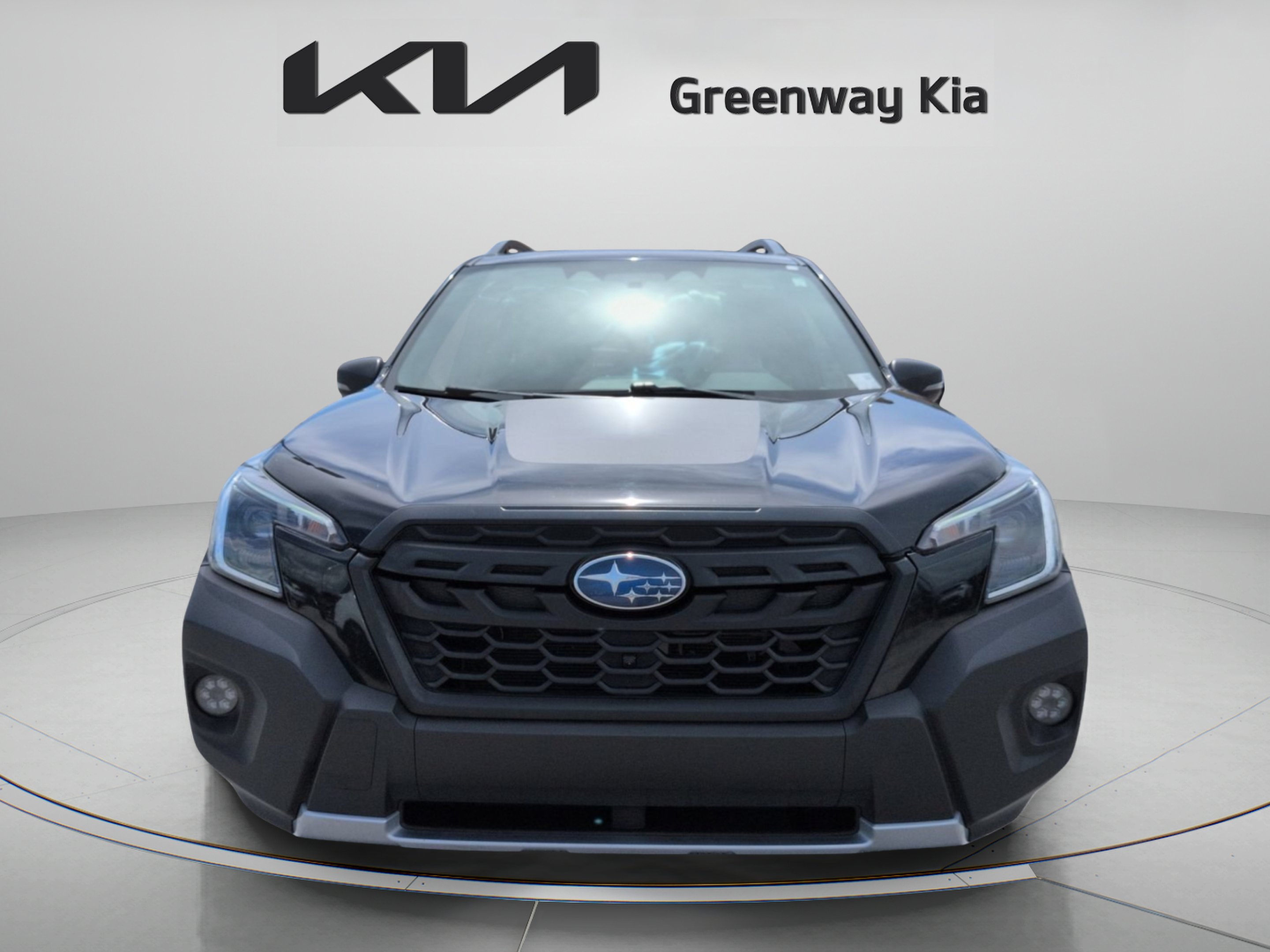 Used 2023 Crystal Black Silica Subaru Wilderness image 3