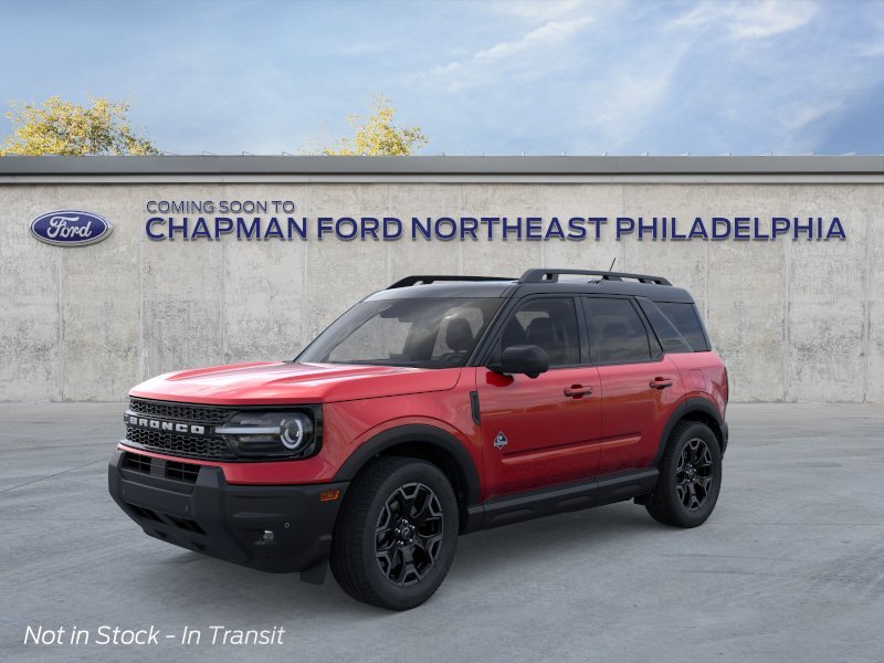 2026 Ford Bronco Sport Outer Banks 4X4's photo
