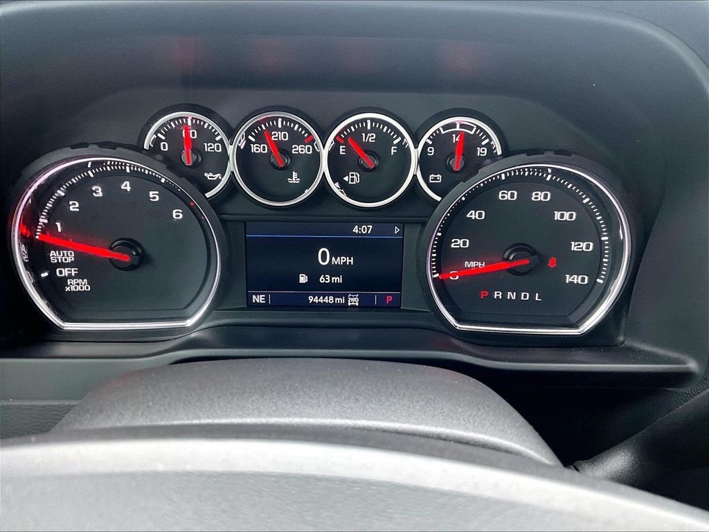 Used 2021 Red Chevrolet LT Trail Boss image 24