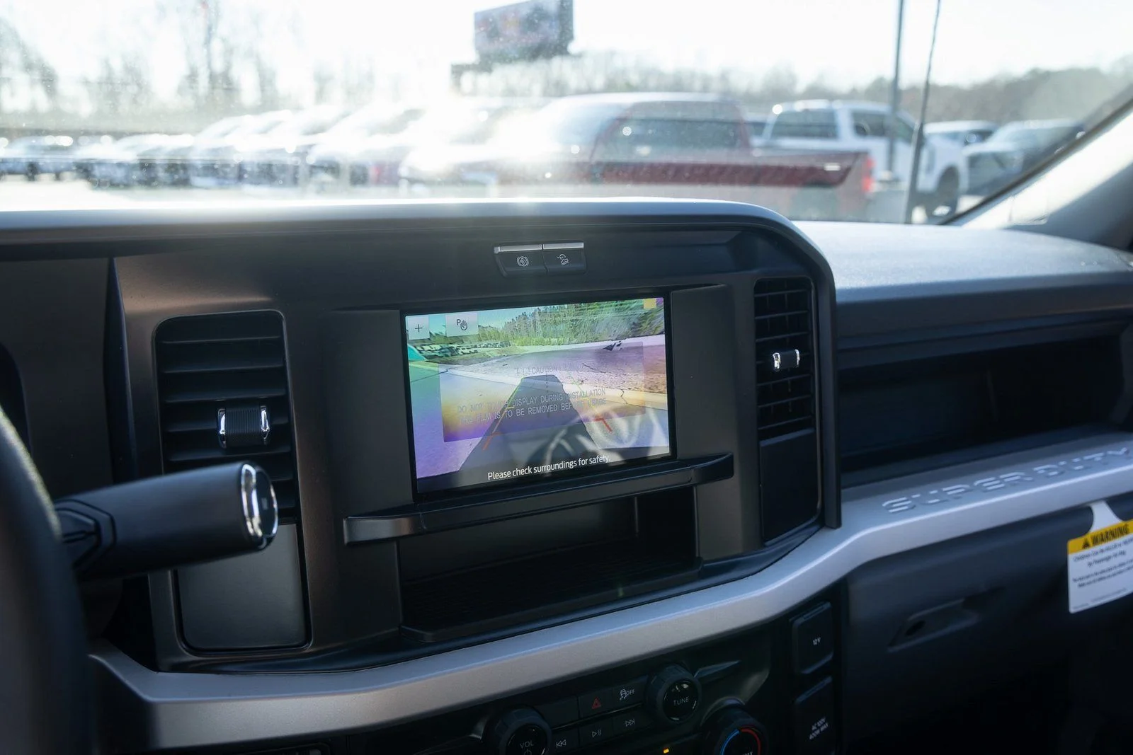 New 2026 Agate Black Metallic Ford F-250® XL image 24