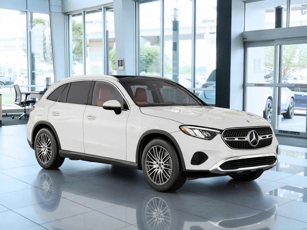 New 2026 Polar White Mercedes-Benz GLC 300 image 52