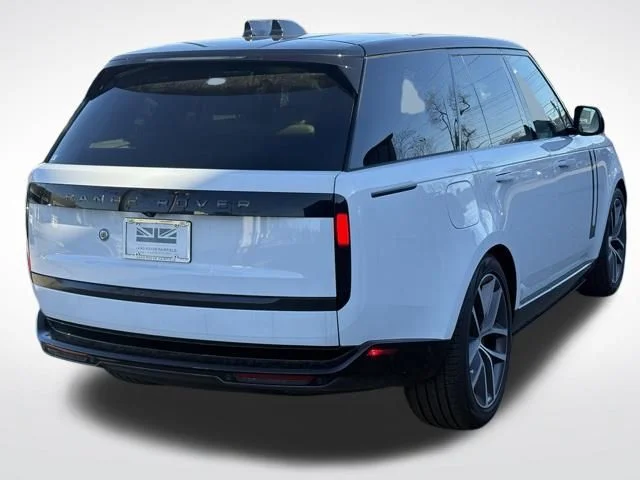 Certified Used 2025 White Land Rover SE image 8