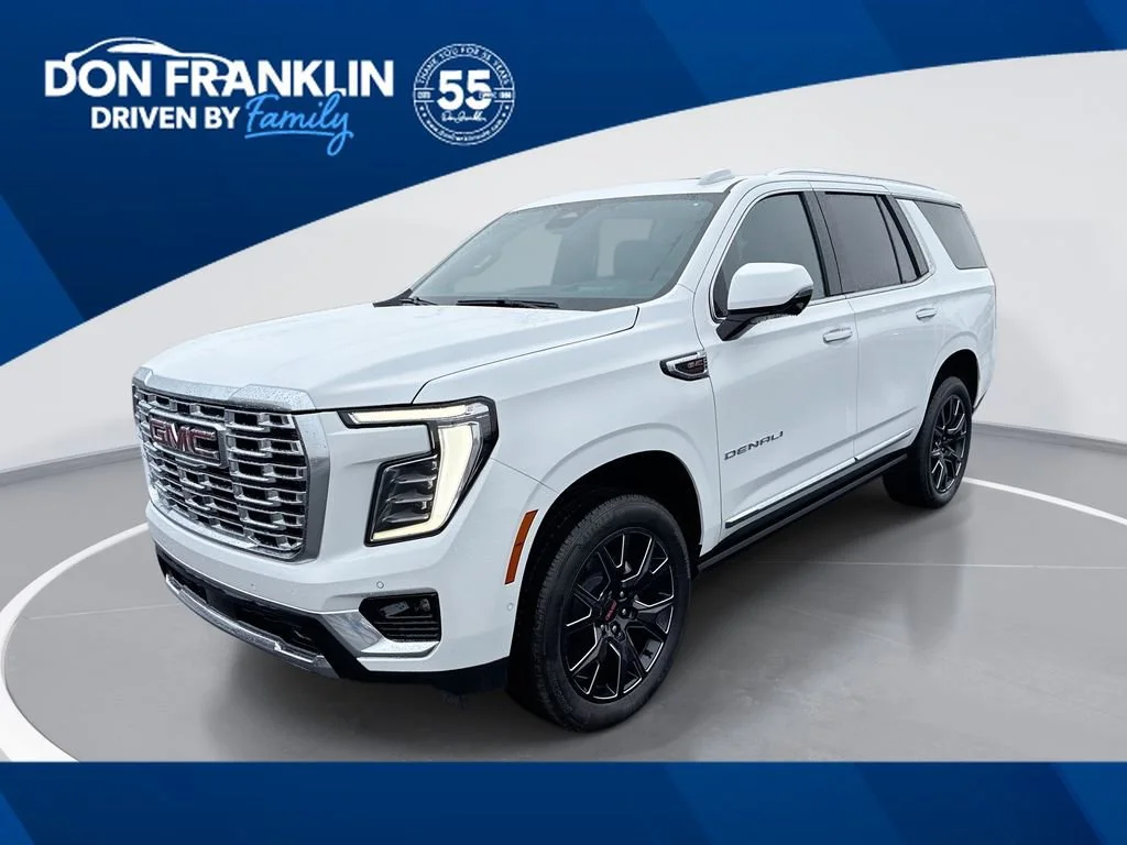 2026 GMC Yukon 4WD Denali's photo