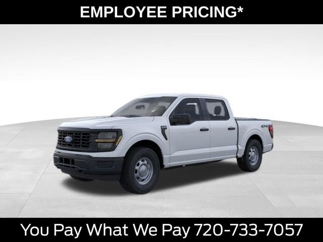 2026 Ford F-150 XL 4x4 SuperCrew 5-1/2 Box's photo