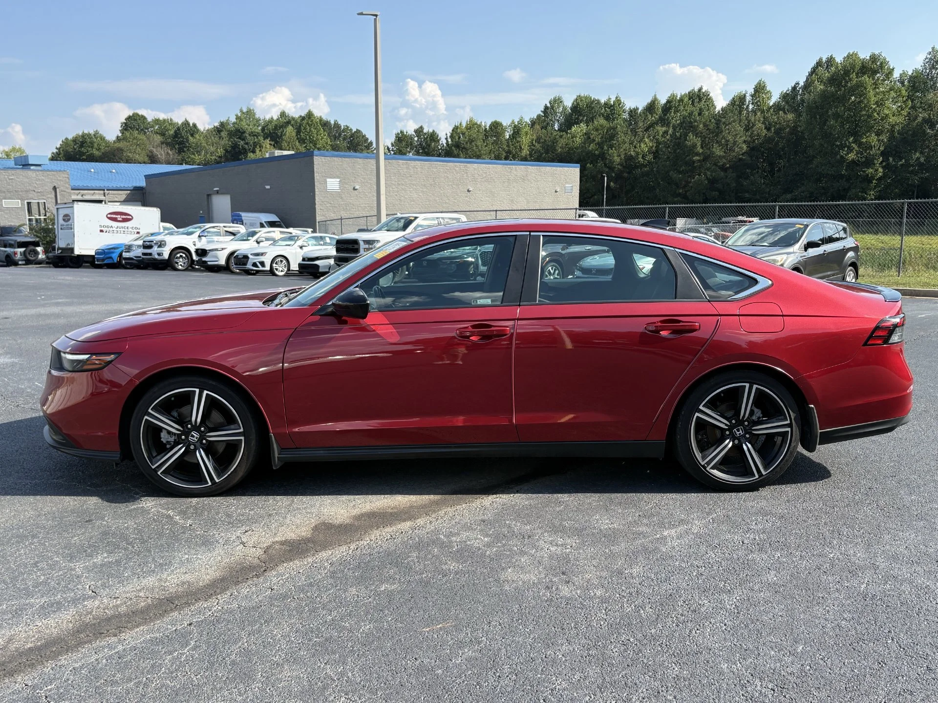 Certified Used 2023 Radiant Red Metallic Honda Sport image 18
