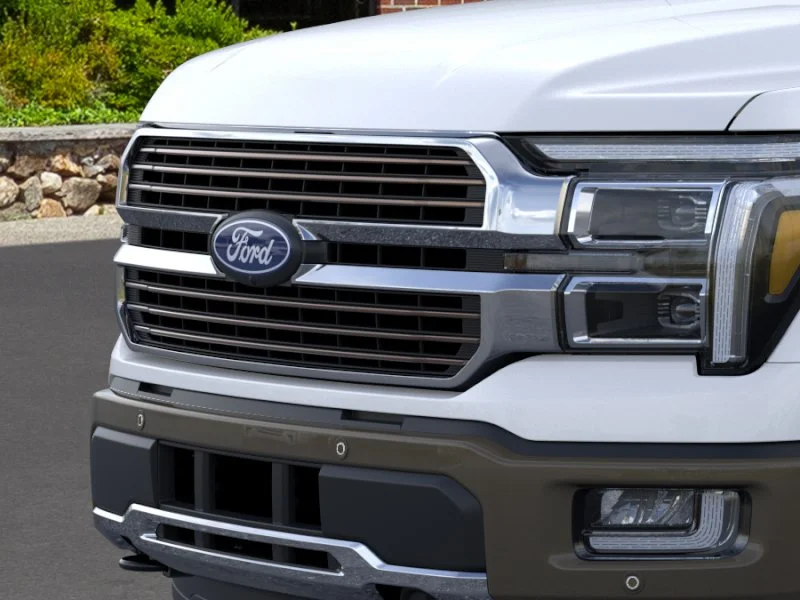 New 2026 Star White Metallic Tri-Coat Ford King Ranch® image 46