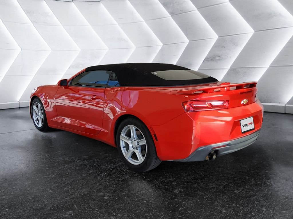 Used 2018 Red Chevrolet 1LT image 6