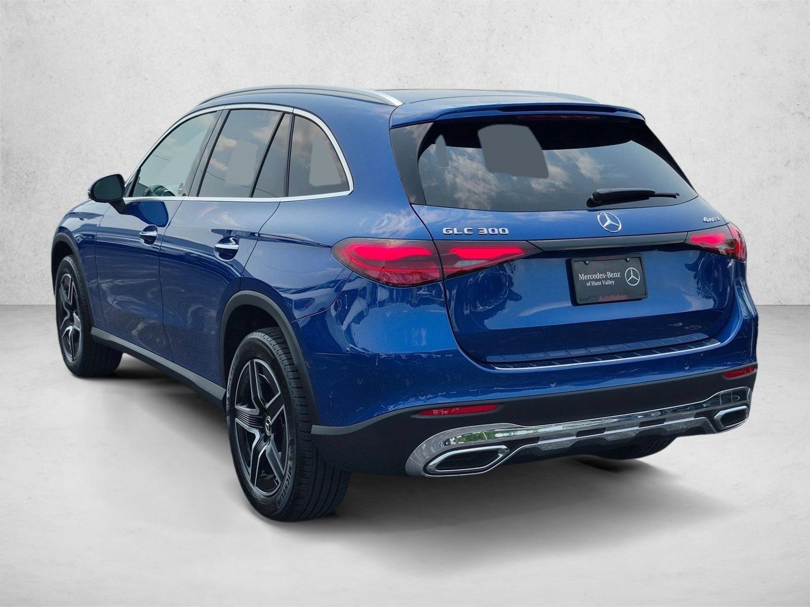 Certified Used 2026 Starling Blue Metallic Mercedes-Benz GLC 300 image 5