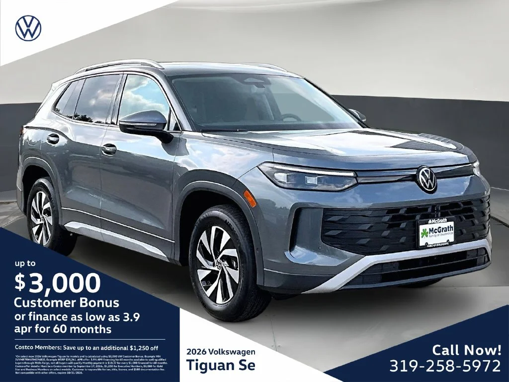 2026 Volkswagen Tiguan S