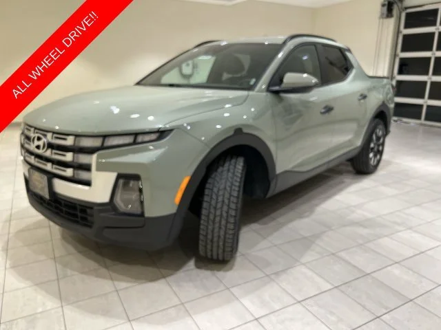 2025 Hyundai Santa Cruz