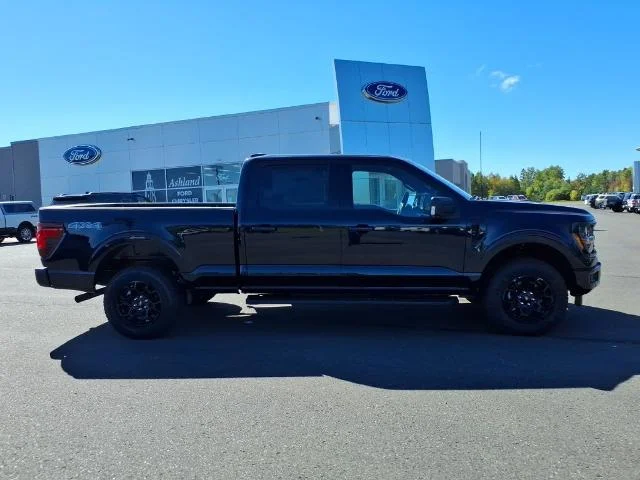 New 2026 Antimatter Blue Metallic Ford XLT image 28