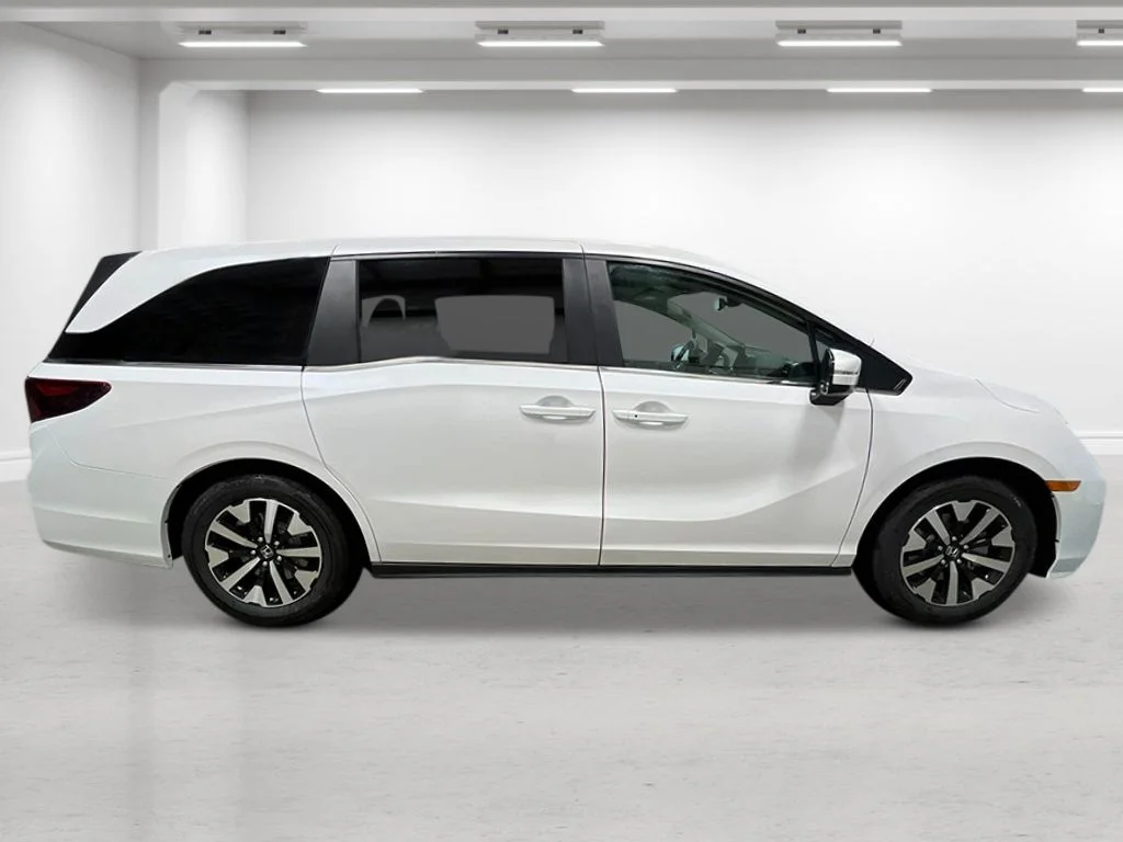 New 2027 Platinum White Pearl Honda EX-L image 8