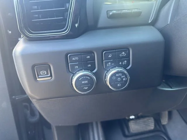 Used 2023 Onyx Black GMC AT4X image 16