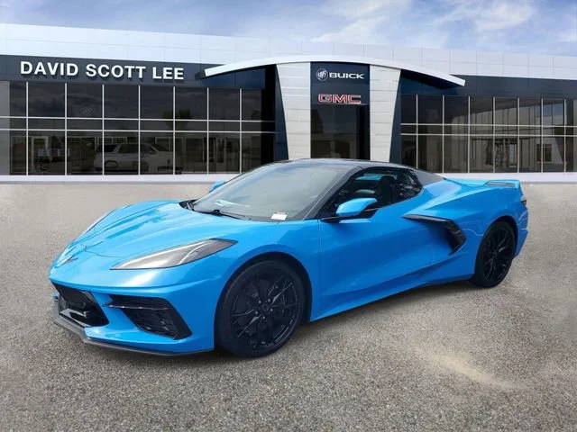 Used 2023 Rapid Blue Chevrolet 2LT image 2