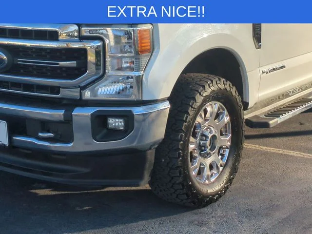 Used 2020 White Ford Lariat image 9