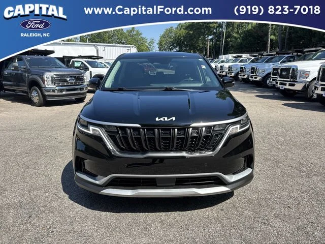 Used 2024 Black Kia EX image 3