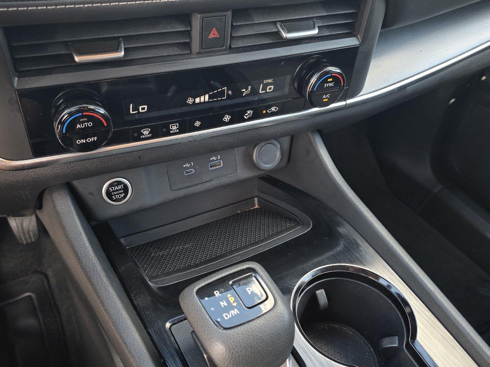 Used 2023 Super Black Nissan SV image 17