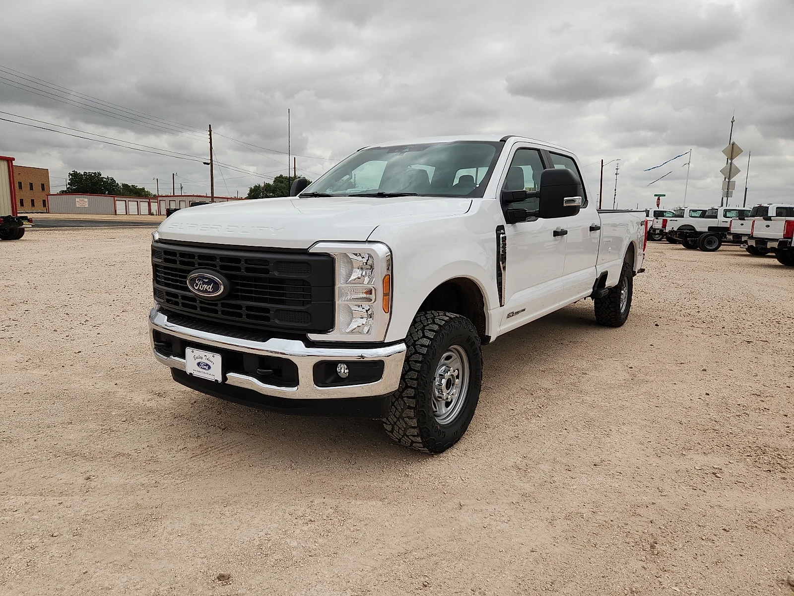 New 2026 Oxford White Ford F-250® XL image 3