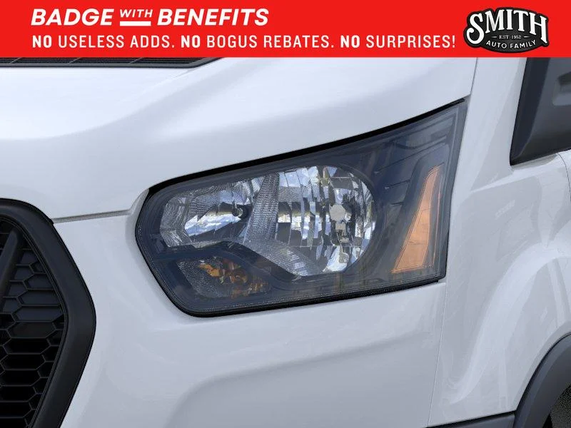 New 2026 Oxford White Ford Passenger Van XL image 19