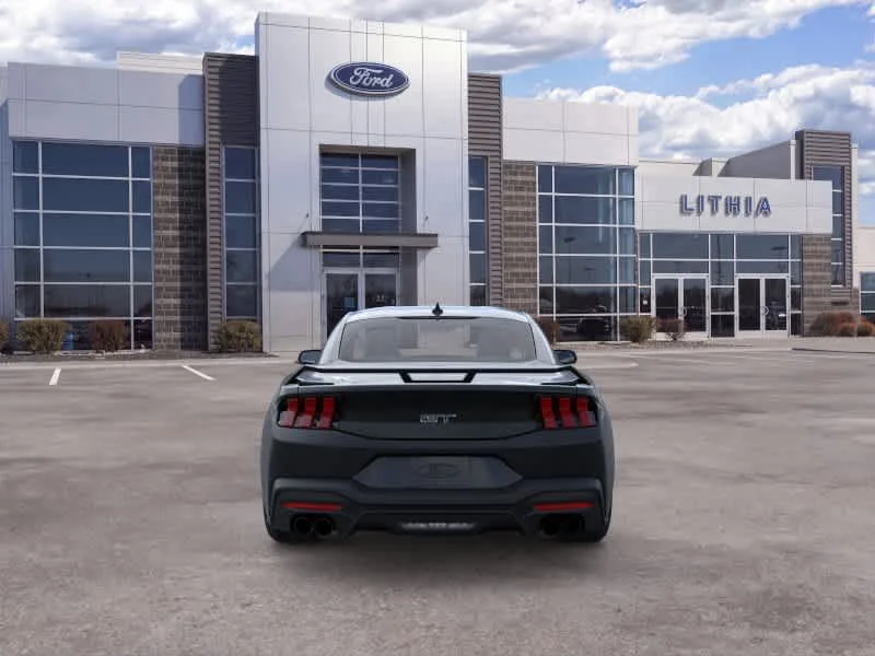 New 2026 Shadow Black Ford GT Premium Fastback image 9