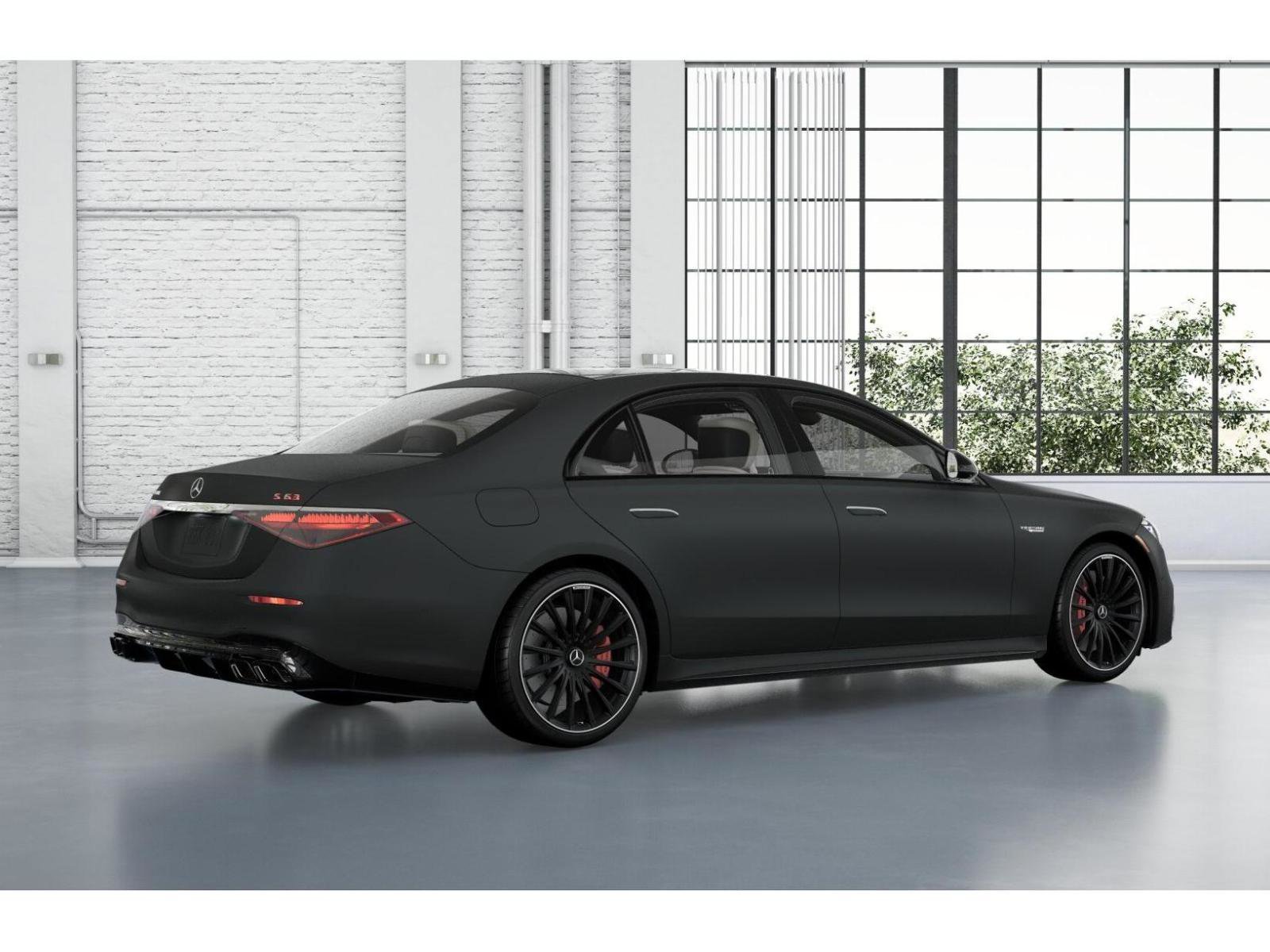 New 2026 MANUFAKTUR Graphite Grey Magno Mercedes-Benz S 63 E AMG® image 20