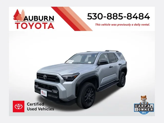 2025 Toyota 4Runner SR5