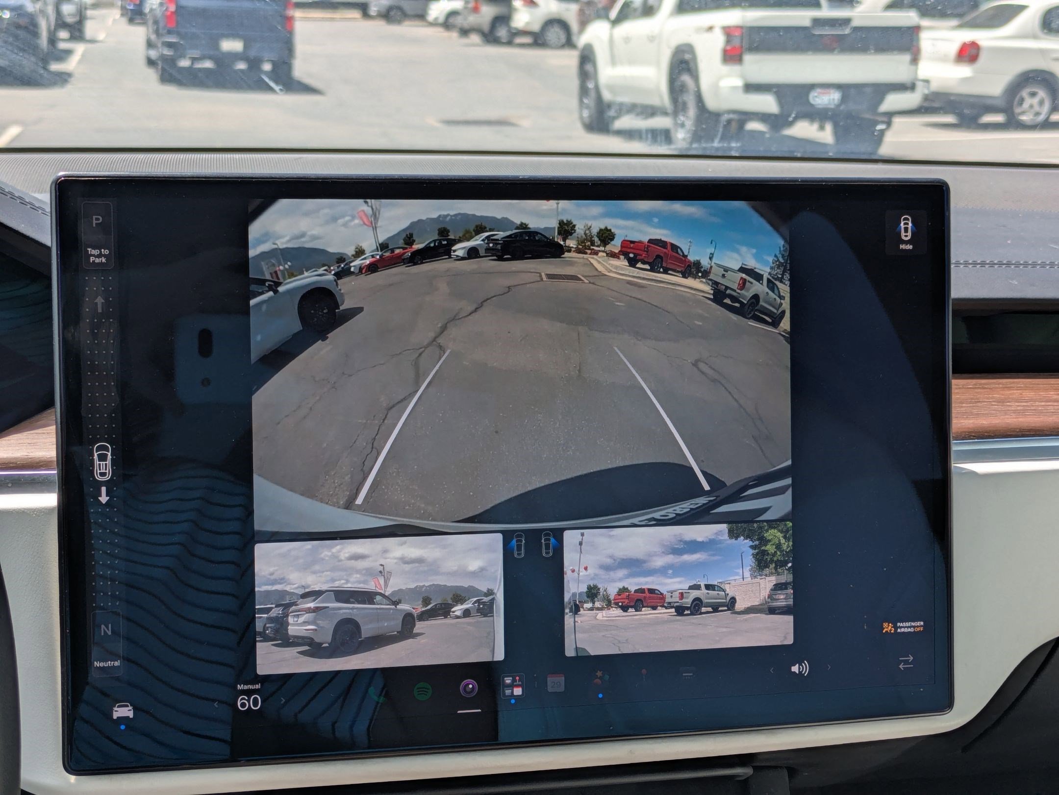 Used 2022 White Tesla AWD image 23