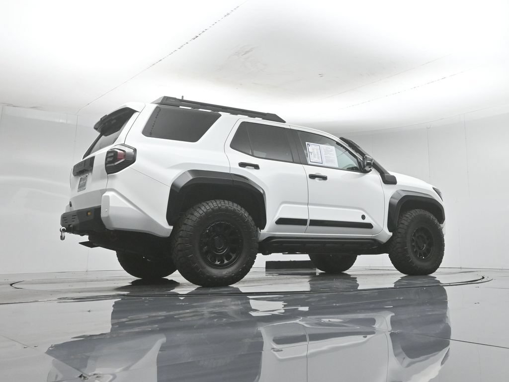 Used 2025 White Toyota Trailhunter image 51