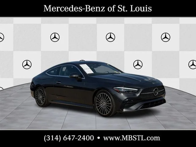 Certified Used 2024 Gray Mercedes-Benz CLE 300 image 1