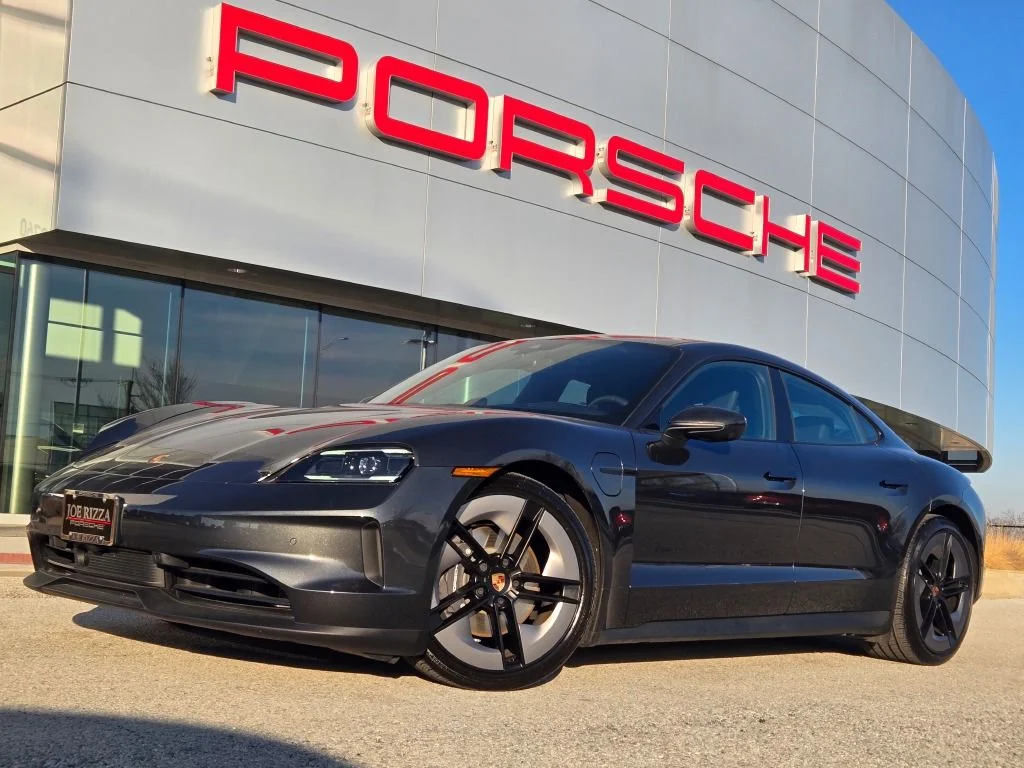 2025 Porsche Taycan