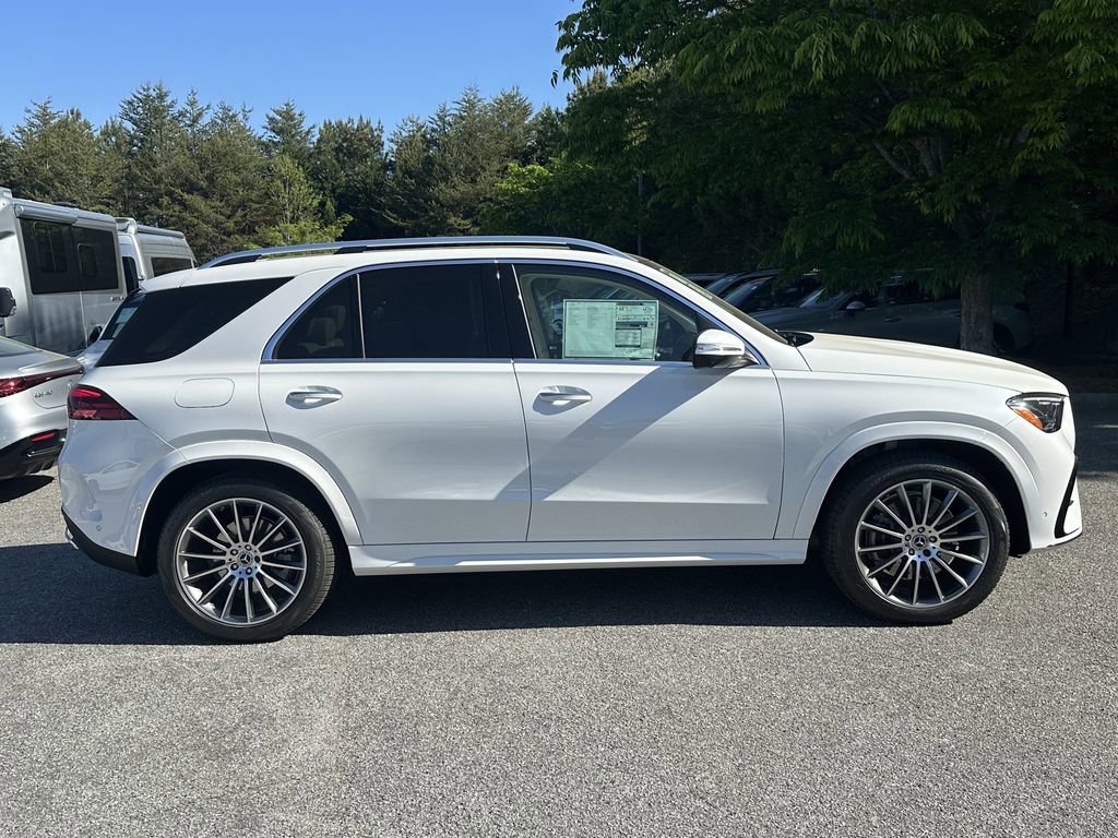 New 2026 MANUFAKTUR Moonlight White Metallic Mercedes-Benz GLE 350 image 48