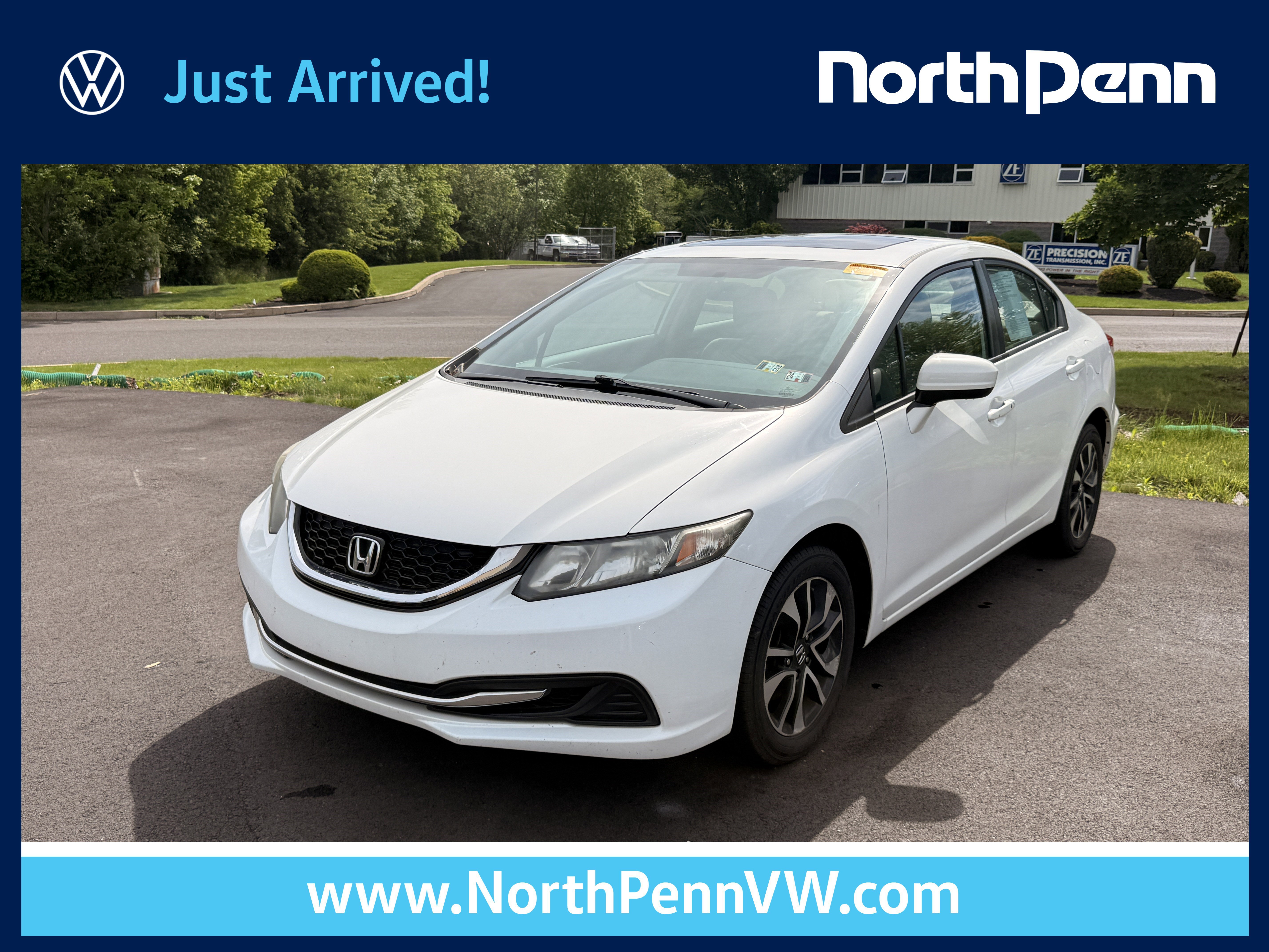 2015 Honda Civic EX CVT's photo