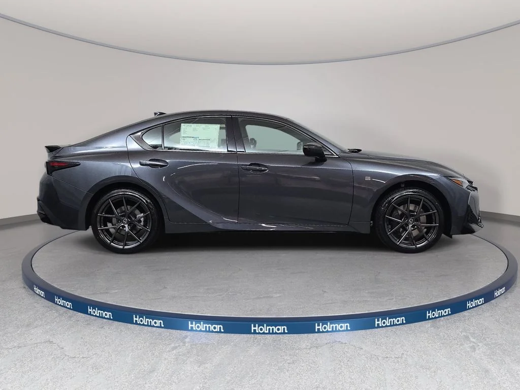 New 2026 Cloudburst Gray Lexus F SPORT DESIGN AWD image 4