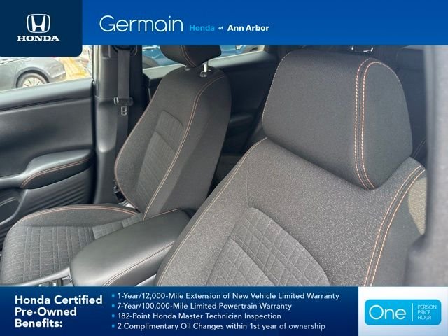 Certified Used 2023 Urban Gray Pearl Honda AWD SPORT image 16