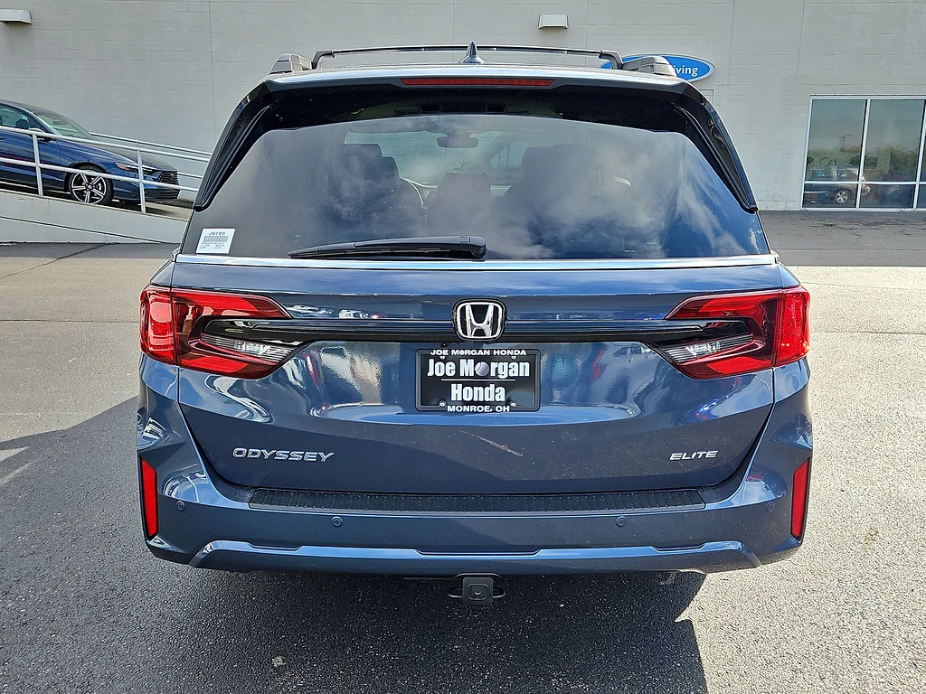 New 2027 Smoke Blue Pearl Honda Elite image 8