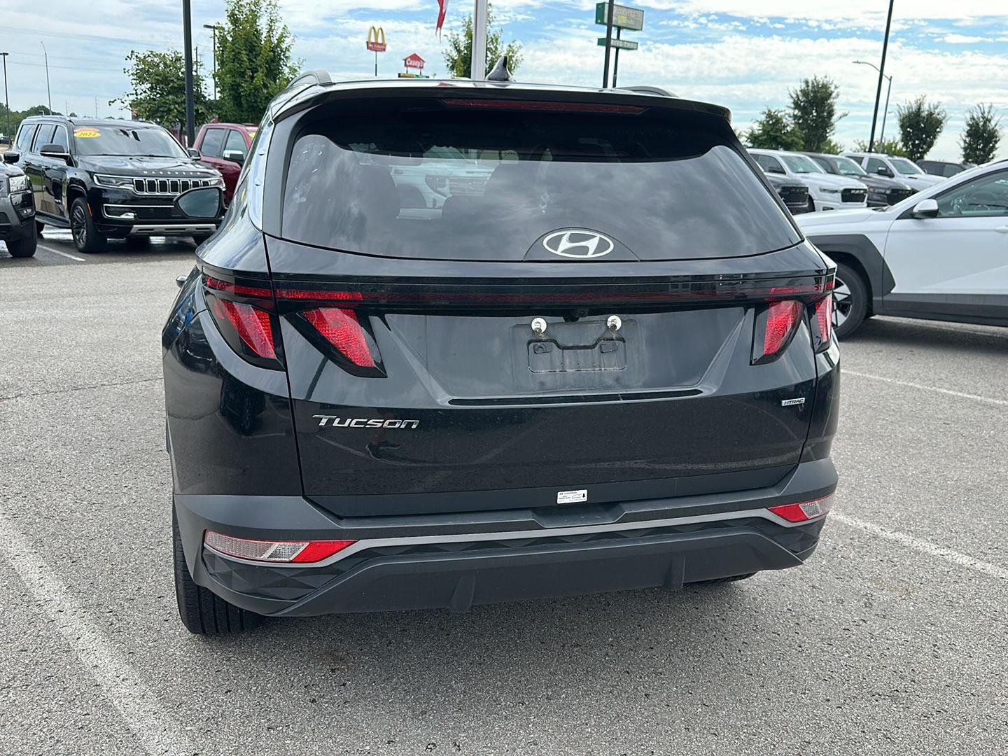 Certified Used 2024 Black Pearl Hyundai SEL image 3