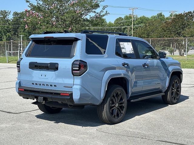 New 2026 Heritage Blue Toyota Platinum image 9